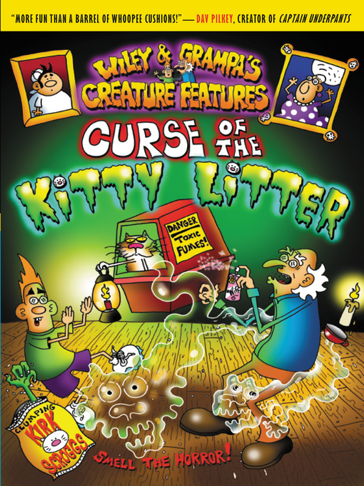 Title details for Curse of the Kitty Litter by Kirk Scroggs - Available